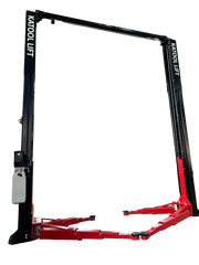 KATOOL KT-ZL110M two-post lift detail view
