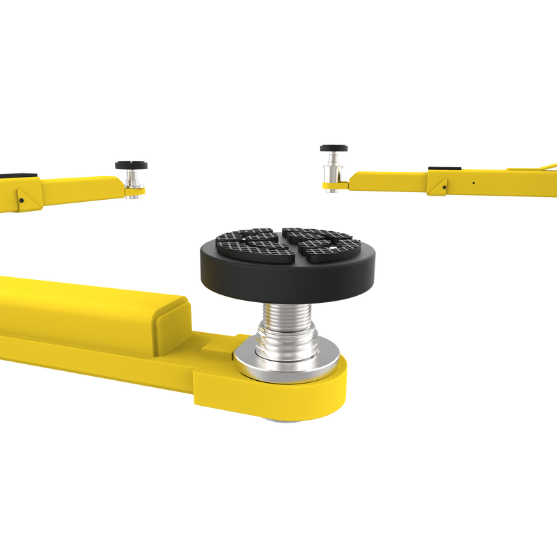 APEX AL10C Two Post Car Lift - 10,000-Lb Capacity