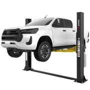 APEX AL9LC Two Post Car Lift - 9,000-Lb Capacity - Floorplate