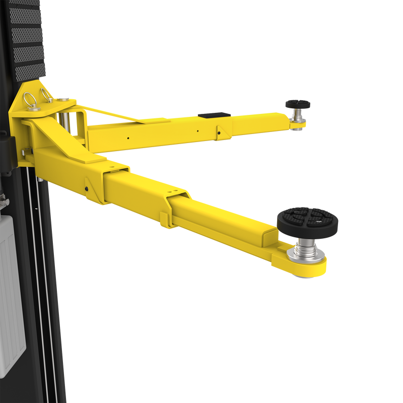 APEX AL10C Two Post Car Lift - 10,000-Lb Capacity
