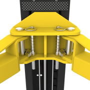 APEX AL10C Two Post Car Lift - 10,000-Lb Capacity