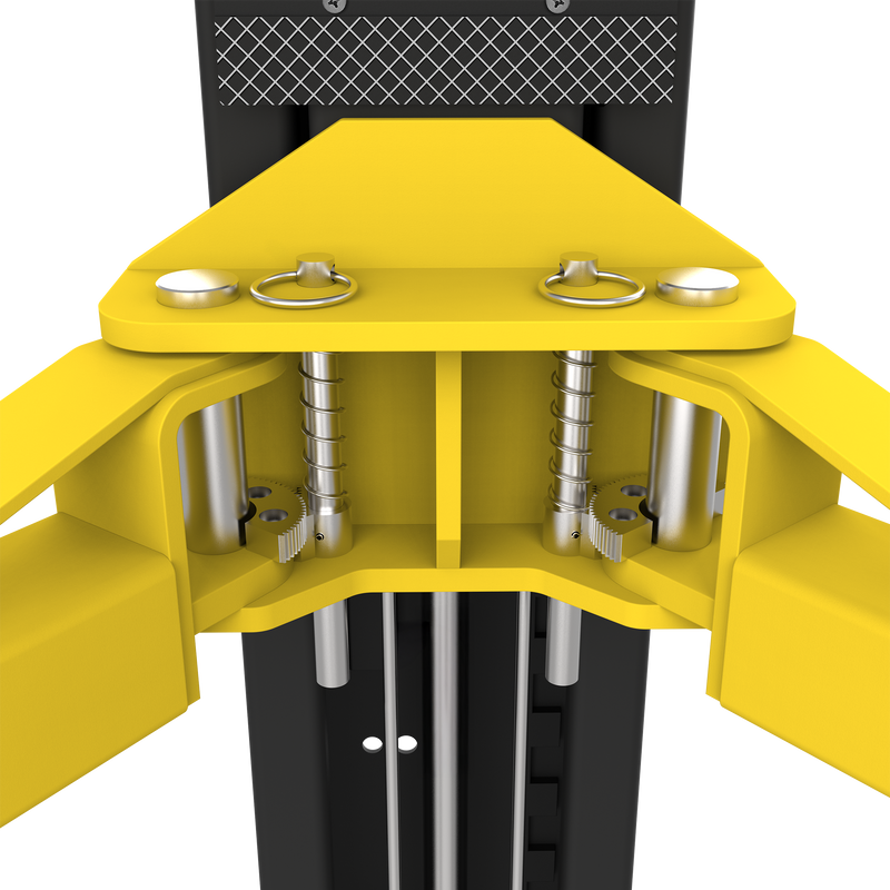 APEX AL10C Two Post Car Lift - 10,000-Lb Capacity