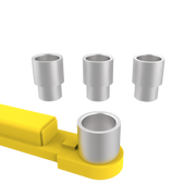 APEX AL10C Two Post Car Lift - 10,000-Lb Capacity