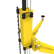 APEX AL10C Two Post Car Lift - 10,000-Lb Capacity