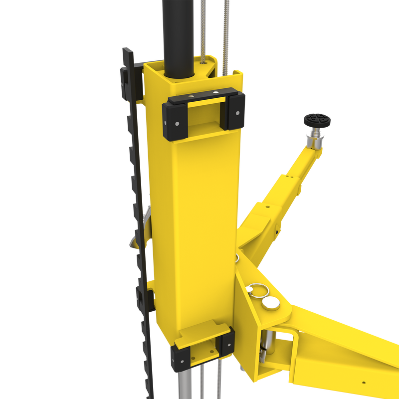 APEX AL10C Two Post Car Lift - 10,000-Lb Capacity