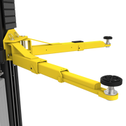APEX AL9LC Two Post Car Lift - 9,000-Lb Capacity - Floorplate