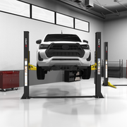 APEX AL9LC Two Post Car Lift - 9,000-Lb Capacity - Floorplate