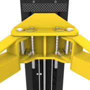 APEX AL9LC Two Post Car Lift - 9,000-Lb Capacity - Floorplate
