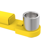 APEX AL9LC Two Post Car Lift - 9,000-Lb Capacity - Floorplate