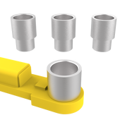 APEX AL9LC Two Post Car Lift - 9,000-Lb Capacity - Floorplate