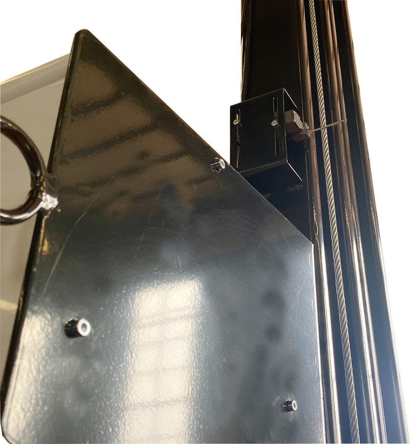 4032-4 4-level car storage lift
