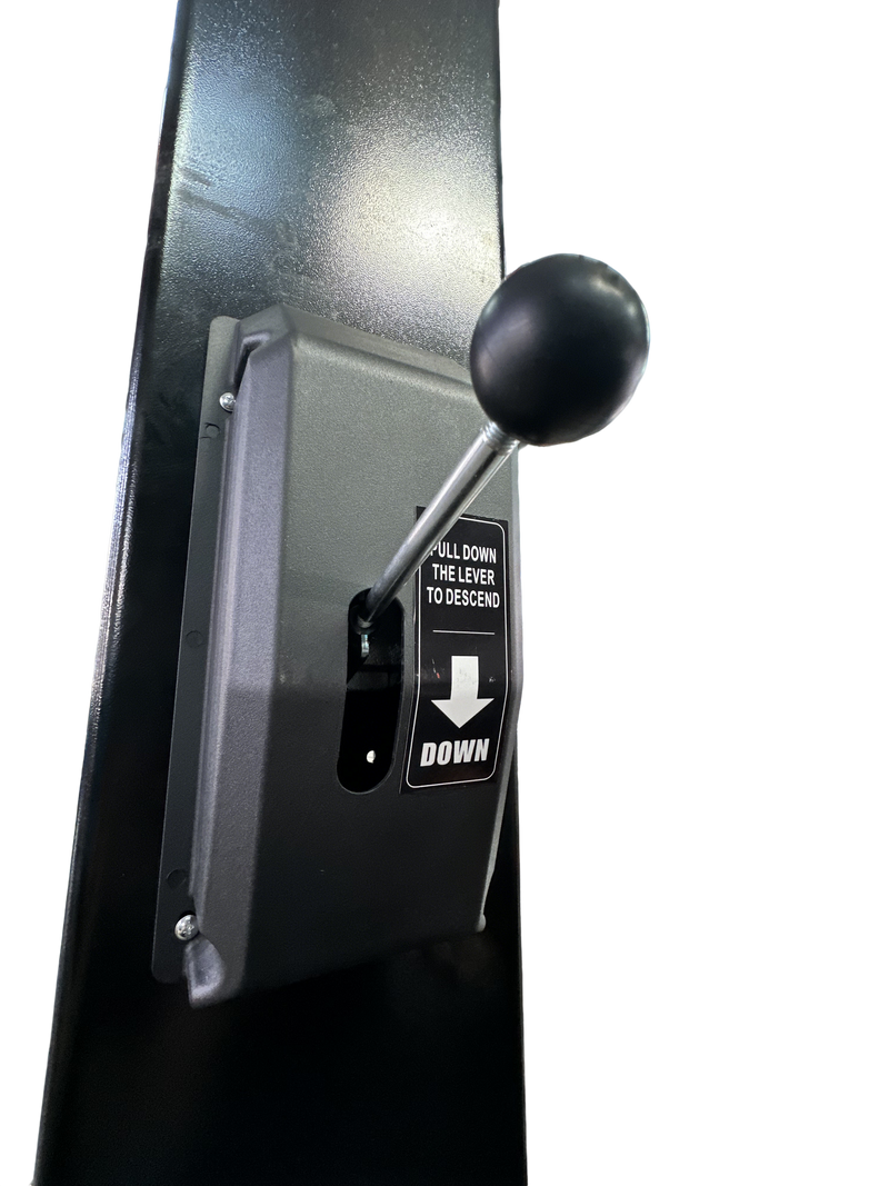 KATOOL KT-ZL110M two-post lift feature view
