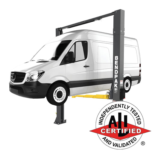 BendPak 10AP-168 Two Post Car Lift - 10,000-Lb Capacity - 168" Extended Height