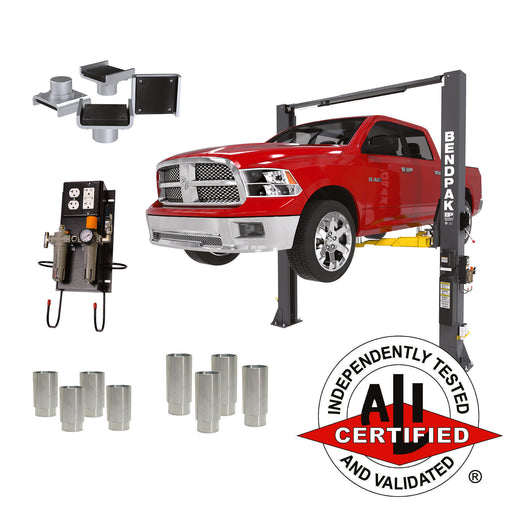 BendPak 10AP Pro Series Two Post Car Lift - 10,000-Lb Capacity