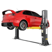 BendPak 10AP-SRT Short-Rise Two Post Car Lift - 10,000-Lb Capacity - Floorplate