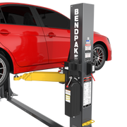 BendPak 10AP-SRT Short-Rise Two Post Car Lift - 10,000-Lb Capacity - Floorplate