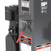 BendPak 10AP-SRT Short-Rise Two Post Car Lift - 10,000-Lb Capacity - Floorplate