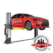 BendPak 10AP-SRT Short-Rise Two Post Car Lift - 10,000-Lb Capacity - Floorplate