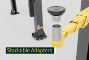 BendPak 10AP Two Post Car Lift - 10,000-Lb Capacity