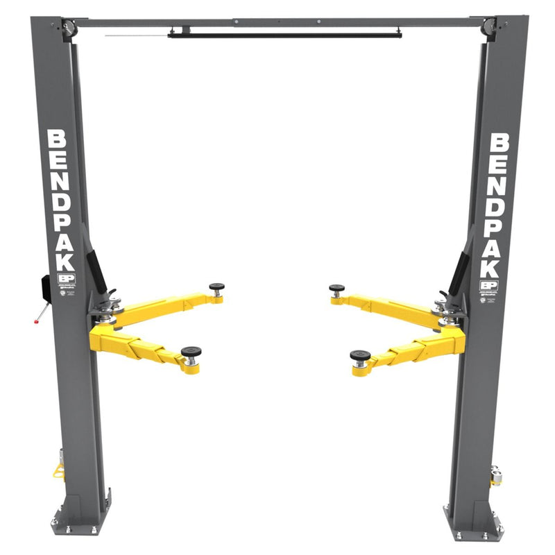 BendPak 10AP Two Post Car Lift - 10,000-Lb Capacity