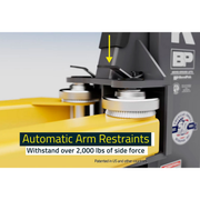 BendPak 10APX Two Post Car Lift - 10,000-Lb Capacity - High Rise