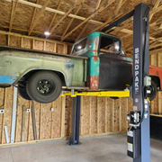 BendPak 10AP-168 Two Post Car Lift - 10,000-Lb Capacity - 168" Extended Height