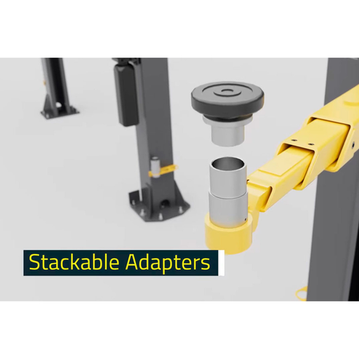 BendPak 10APX Two Post Car Lift - 10,000-Lb Capacity - High Rise
