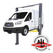BendPak 10APX-181 Two Post Car Lift - 10,000-Lb Capacity - 181" Extended Height