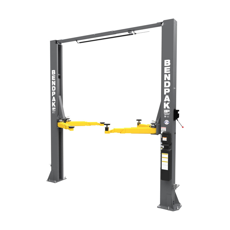 BendPak 10APX Two Post Car Lift - 10,000-Lb Capacity - High Rise