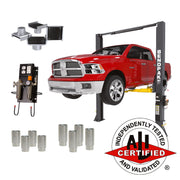 BendPak 10APX Pro Series Two Post Car Lift - 10,000-Lb Capacity - High Rise