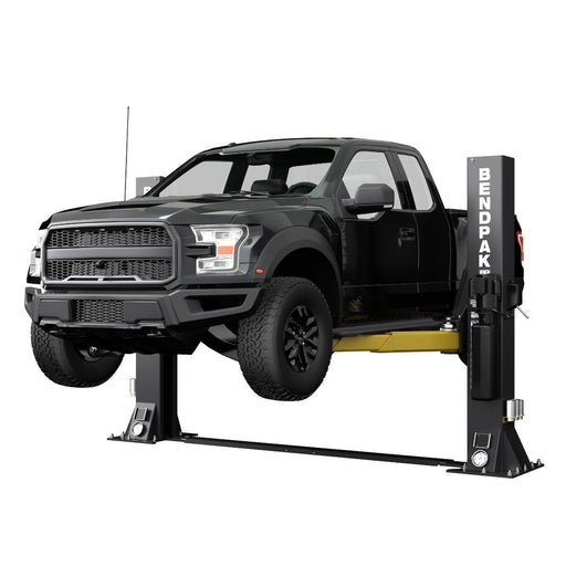 BendPak 12AP-SRT Short-Rise Two Post Car Lift - 12,000-Lb Capacity - Floorplate