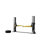 BendPak 12AP-SRT Short-Rise Two Post Car Lift - 12,000-Lb Capacity - Floorplate