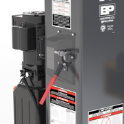 BendPak 12AP-SRT Short-Rise Two Post Car Lift - 12,000-Lb Capacity - Floorplate