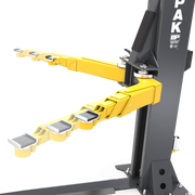 BendPak 12AP-SRT Short-Rise Two Post Car Lift - 12,000-Lb Capacity - Floorplate