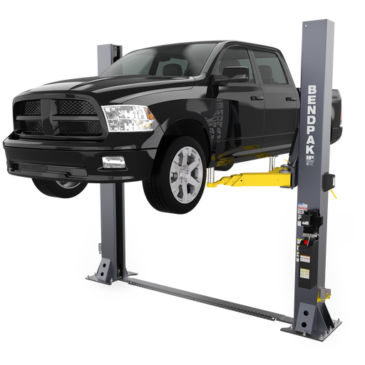BendPak 12APF Open-Top Two-Post Lift for Low Ceilings - 12,000 lb Capacity