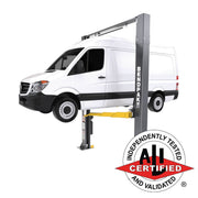 BendPak 12APX-192 Two Post Car Lift - 12,000-Lb Capacity - High Rise, 192" Extended Height