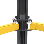 BendPak 12APX-192 Two Post Car Lift - 12,000-Lb Capacity - High Rise, 192" Extended Height
