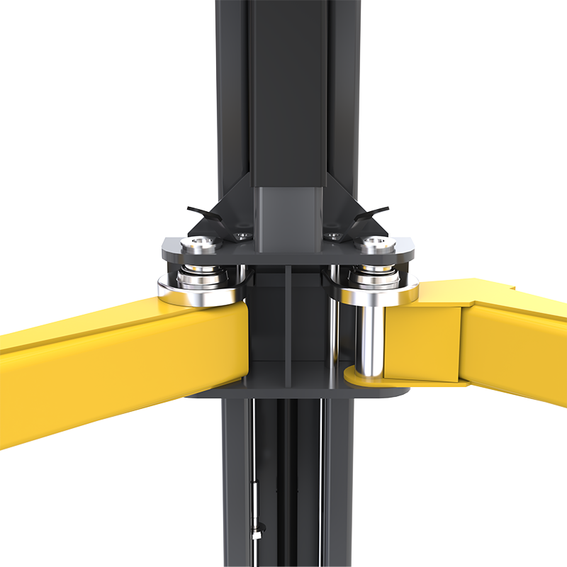 BendPak 12APX-192 Two Post Car Lift - 12,000-Lb Capacity - High Rise, 192" Extended Height