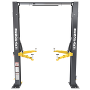 BendPak 12APX-192 Two Post Car Lift - 12,000-Lb Capacity - High Rise, 192" Extended Height