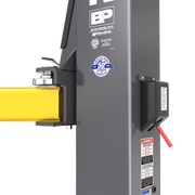 BendPak 12APX-192 Two Post Car Lift - 12,000-Lb Capacity - High Rise, 192" Extended Height