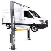 BendPak 12APX-192 Two Post Car Lift - 12,000-Lb Capacity - High Rise, 192" Extended Height