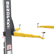 BendPak 12APX-192 Two Post Car Lift - 12,000-Lb Capacity - High Rise, 192" Extended Height