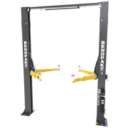 BendPak 12APX-192 Two Post Car Lift - 12,000-Lb Capacity - High Rise, 192" Extended Height