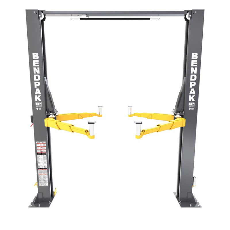 BendPak 12APX Two Post Car Lift - 12,000-Lb Capacity - High Rise