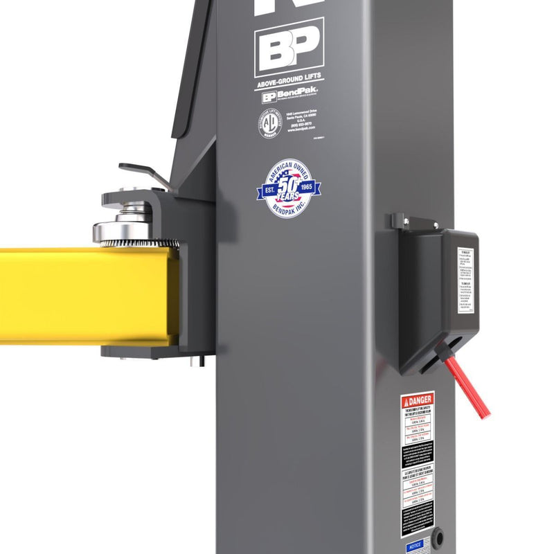 BendPak 12APX Two Post Car Lift - 12,000-Lb Capacity - High Rise