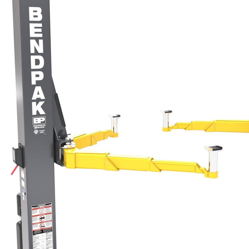 BendPak 12APX Two Post Car Lift - 12,000-Lb Capacity - High Rise