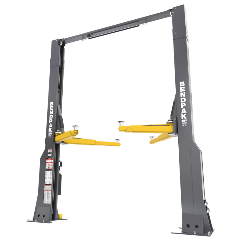 BendPak 16AP-192 Super-Duty Two Post Car Lift - 16,000-Lb Capacity - 192" Extended Height