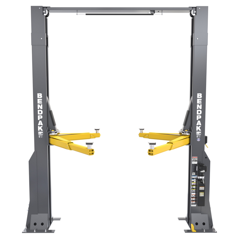 BendPak 16AP-192 Super-Duty Two Post Car Lift - 16,000-Lb Capacity - 192" Extended Height