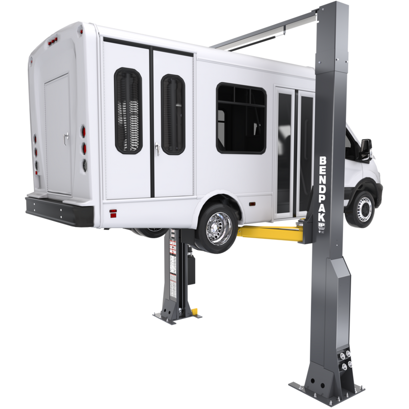 BendPak 16AP-192 Super-Duty Two Post Car Lift - 16,000-Lb Capacity - 192" Extended Height