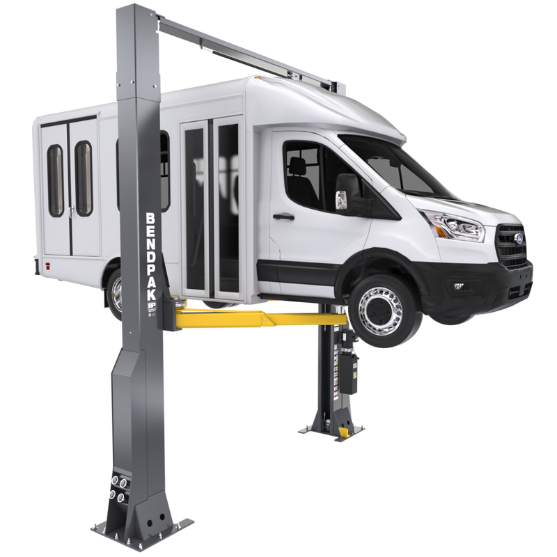 BendPak 16AP-192 Super-Duty Two Post Car Lift - 16,000-Lb Capacity - 192" Extended Height